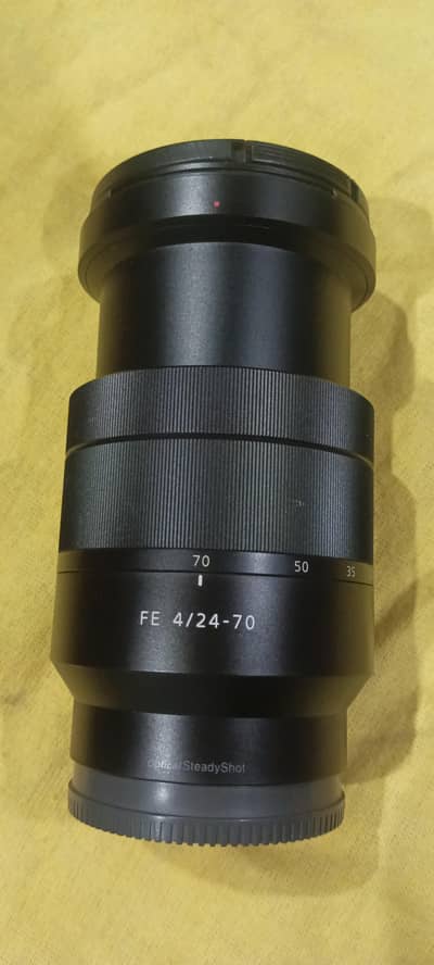 Argent sale Sony 24.70mm f4 lens