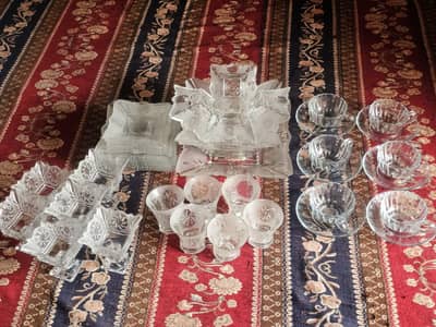 crocry shesha set fully options