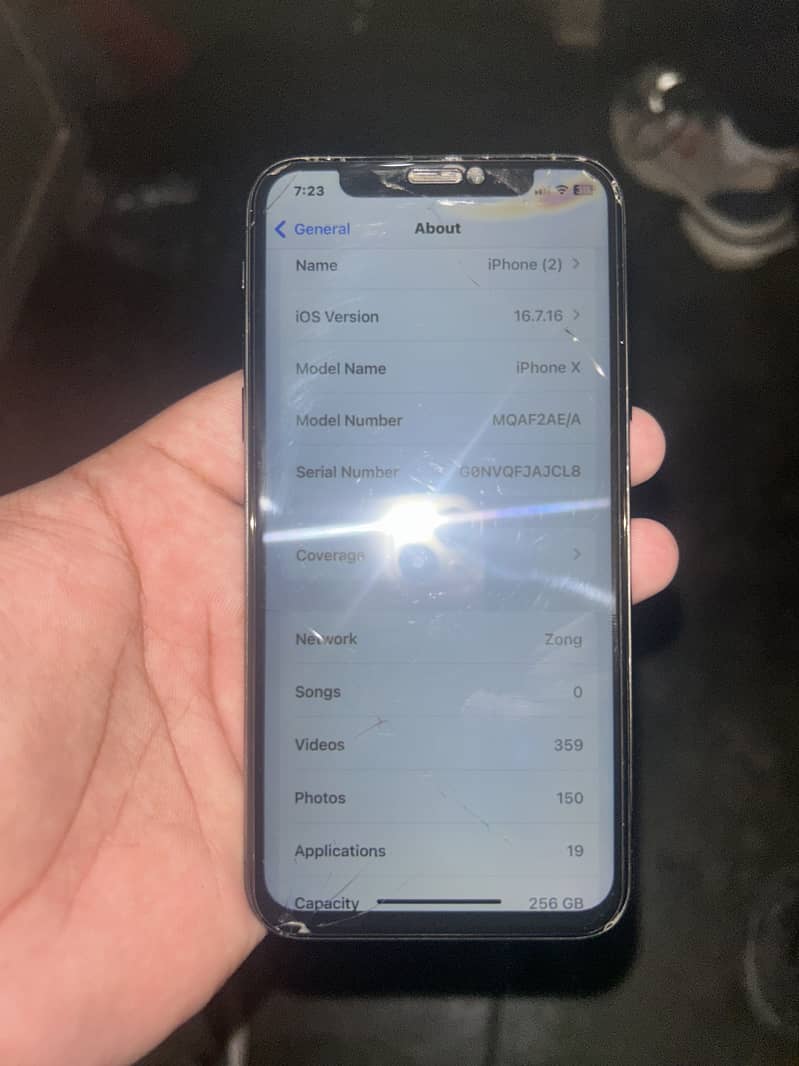 Apple iPhone X 6