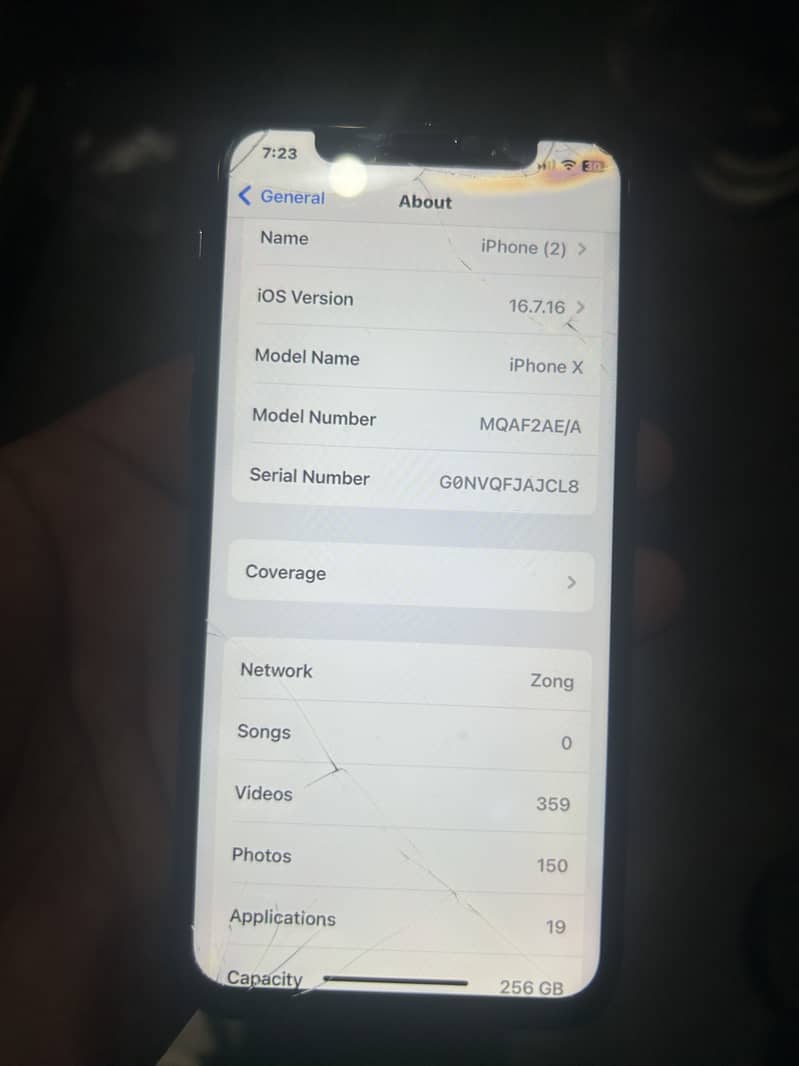 Apple iPhone X 18