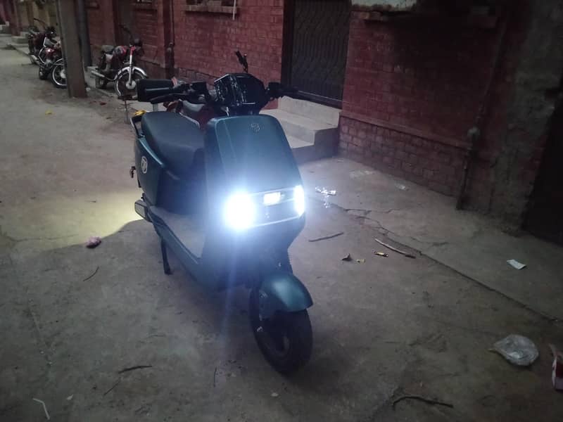 jinpeng electric scooter 1