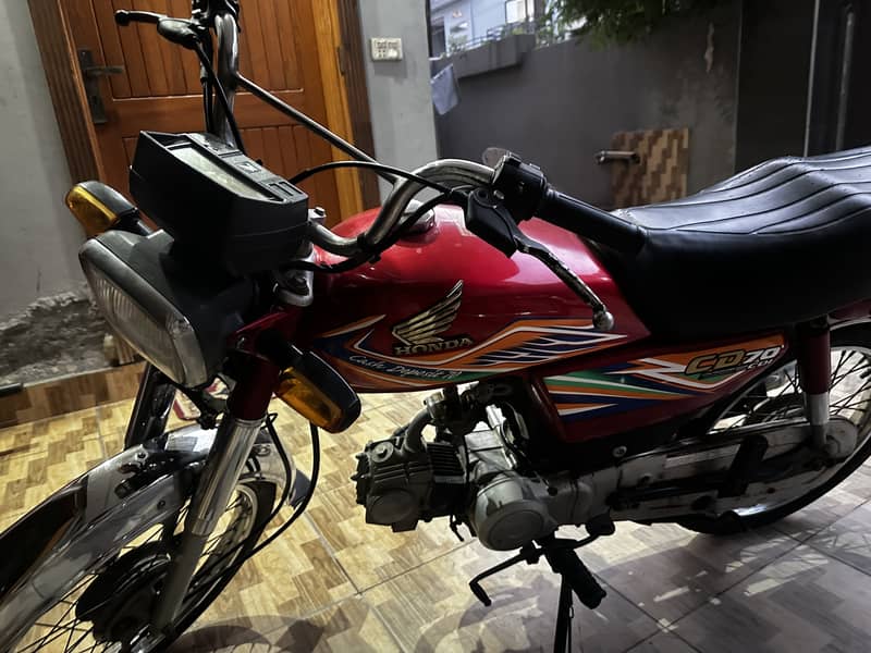 Honda CD 70 2020 1