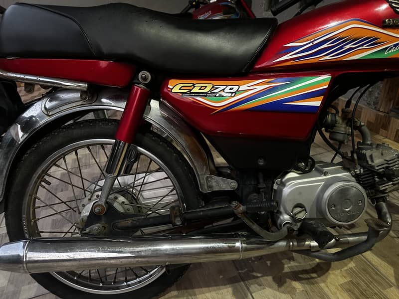 Honda CD 70 2020 3