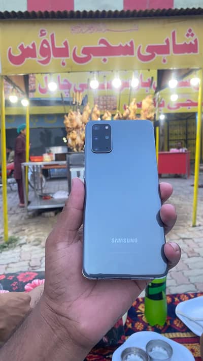 Samsung Mobile S20 Plus 8+128GB EXCHANGE POSSIBLE