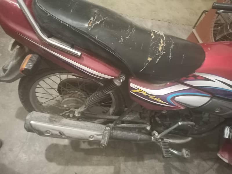 Honda prider 2016 modle 0