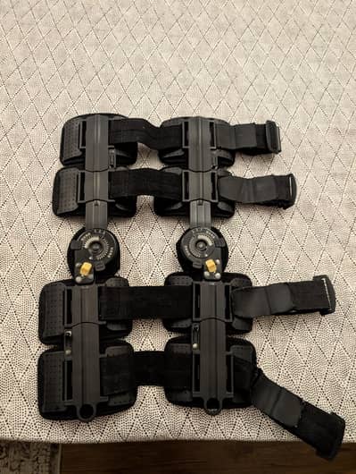 Knee support brace