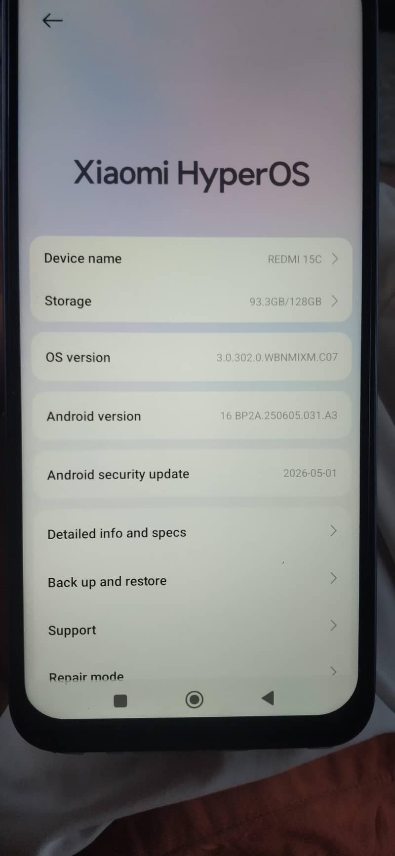 Xiaomi Redmi 15 C 6