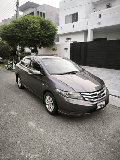 2012 Honda city manual