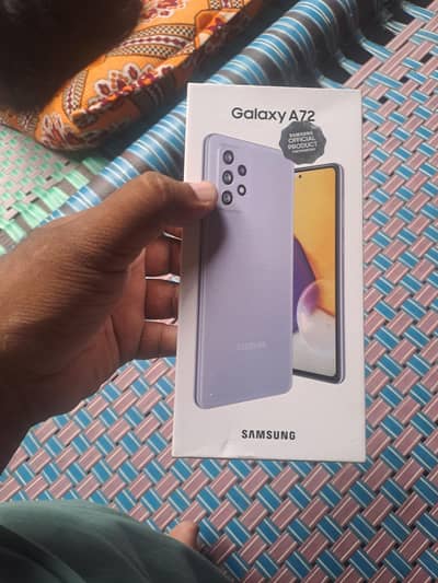 Samsung Mobile A72