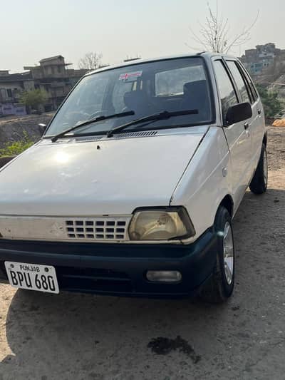 Suzuki Mehran VX 2001