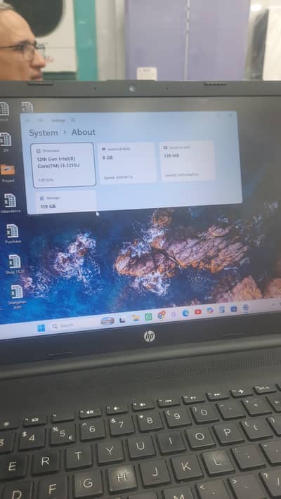 HP laptop for sale