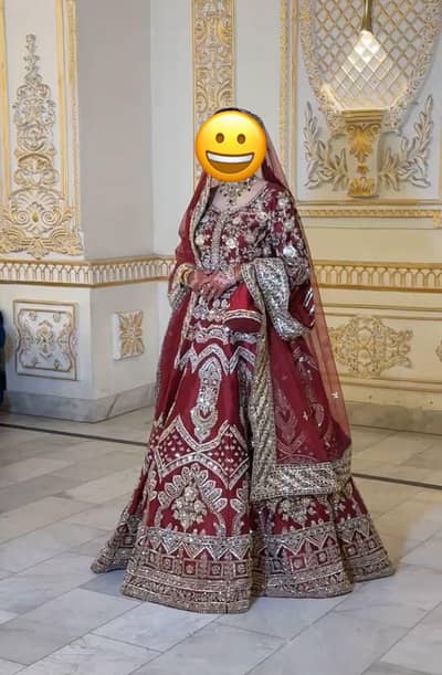 bridal lehnga