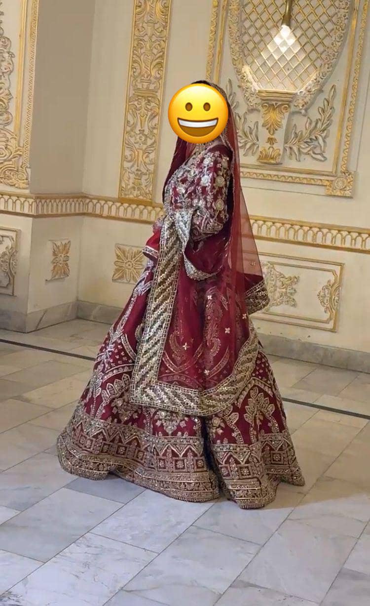 bridal lehnga 1
