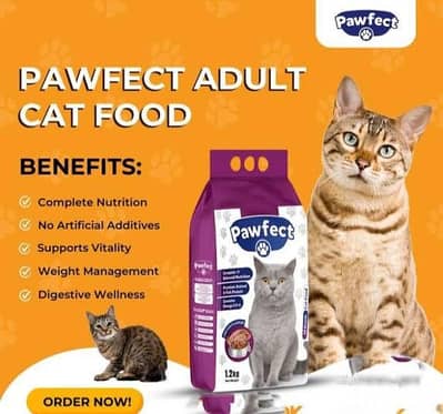 Pawfect Cat Food