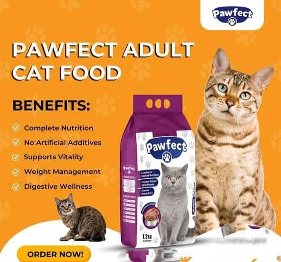 Pawfect Cat Food 0
