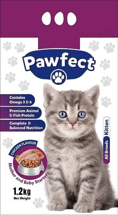 Pawfect Cat Food 1
