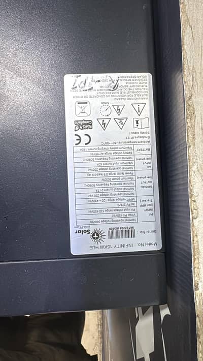 Inverter Tesla 15kw 3 phase Hybrid inverter