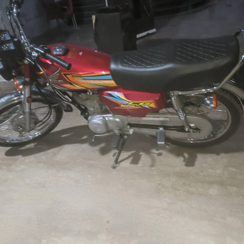Honda 125 0