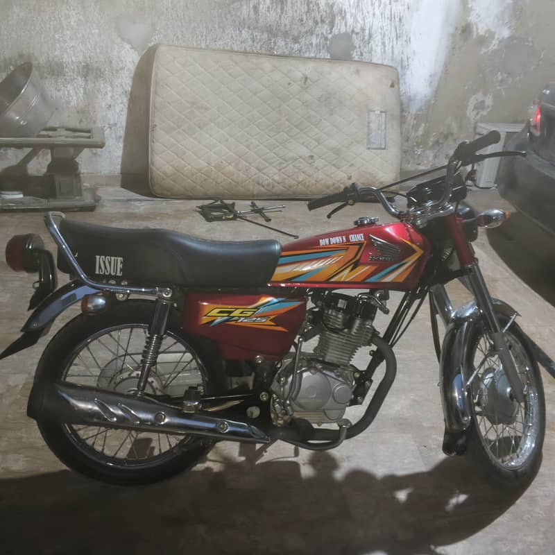 Honda 125 1