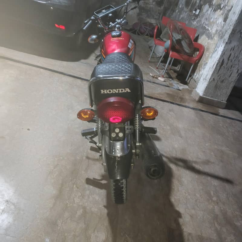 Honda 125 2