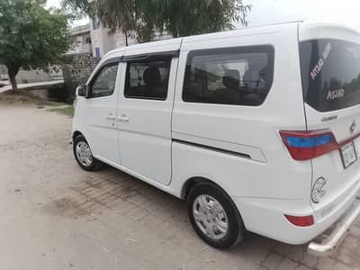 Changan Karvaan 2021