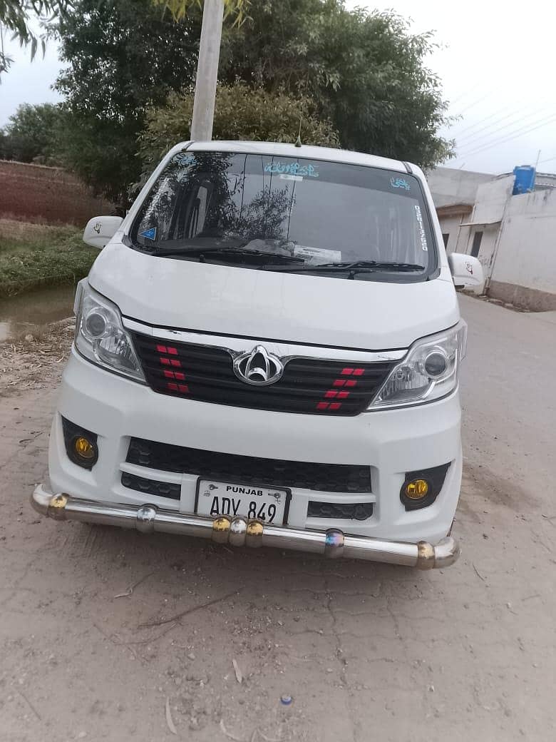 Changan Karvaan 2021 1