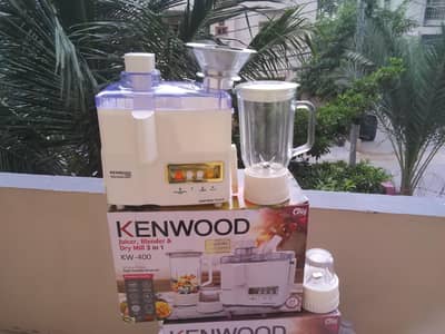 KENWOOD Juicer Blander & Grainder Professional ( England )