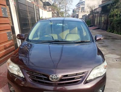 Toyota Corolla XLI 2013