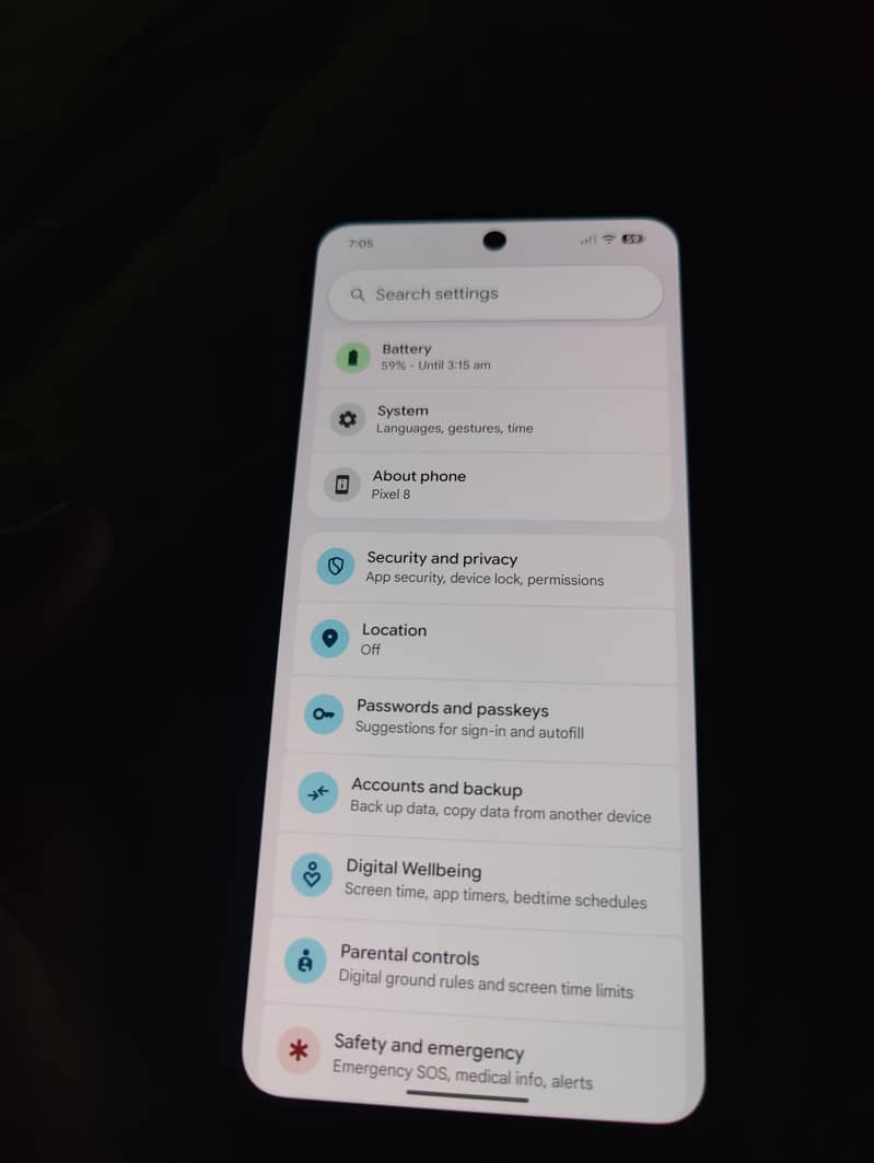 Google Pixel 8 8