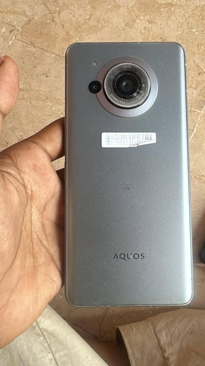 Sharp AQUOS R7 5G Official PTA Approved ( Camera & Gaming Beast) 1