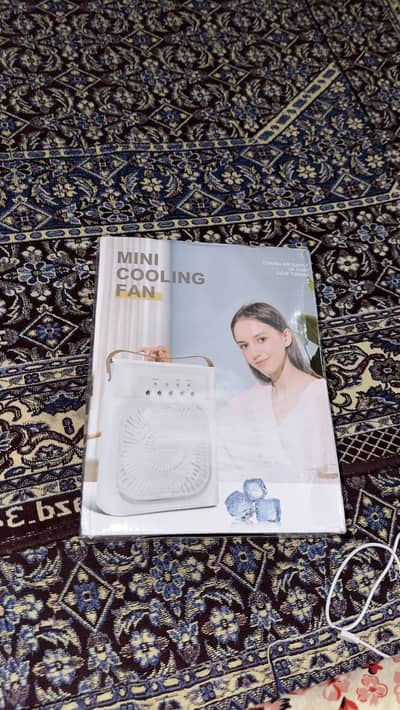 12 volt mini mist fan