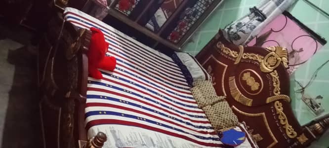 bed. .