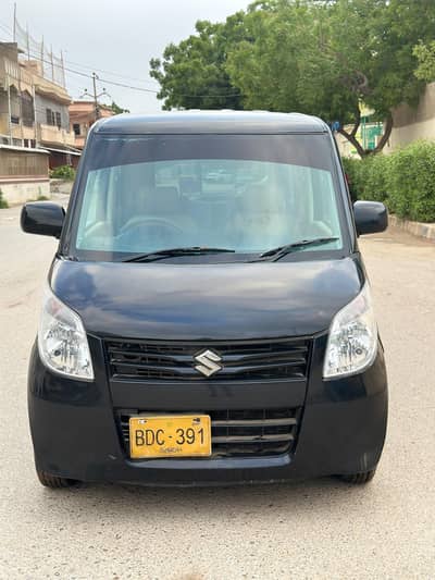 Suzuki Palette Push Start 2010 Reg 2015 Perfect Original Engine