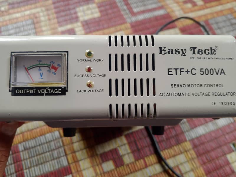 Easy Tech Steplizer 500VA 2