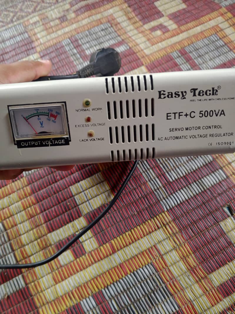 Easy Tech Steplizer 500VA 3