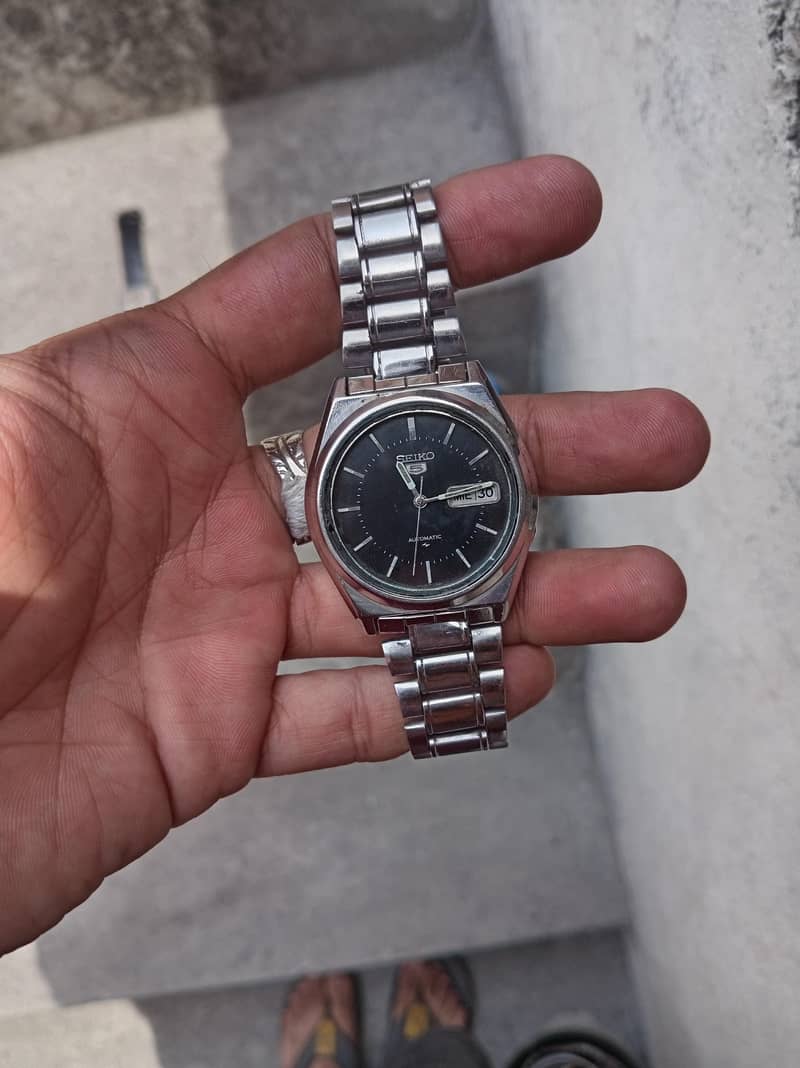 seiko 5 4