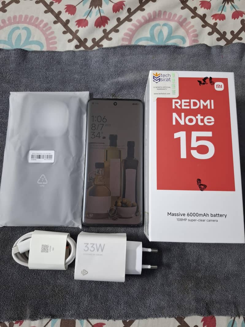 Redmi Note 15 0