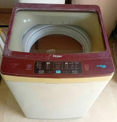 Haier Fully Automatic Washing Machine