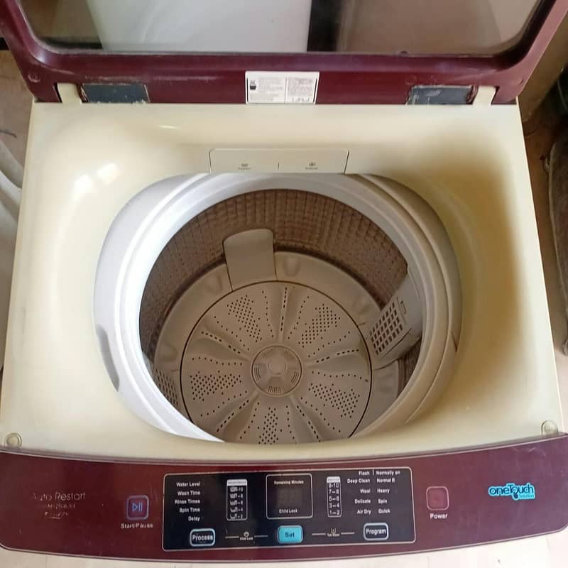 Haier Fully Automatic Washing Machine 2
