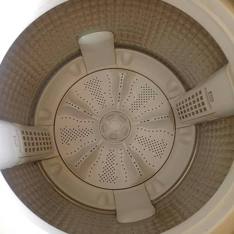 Haier Fully Automatic Washing Machine 3