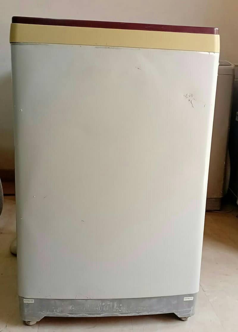 Haier Fully Automatic Washing Machine 4