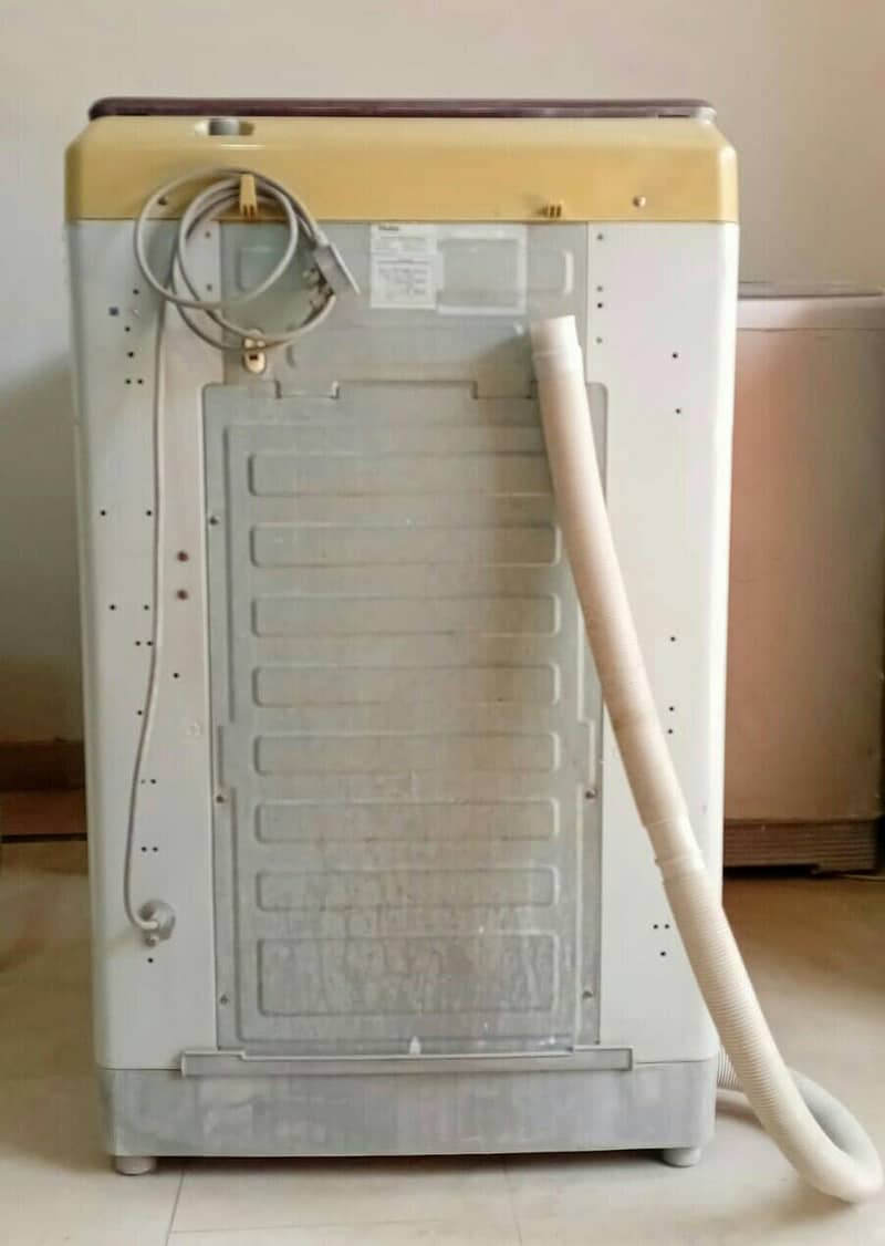 Haier Fully Automatic Washing Machine 5