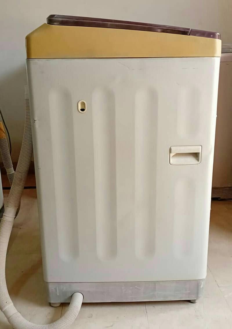 Haier Fully Automatic Washing Machine 6