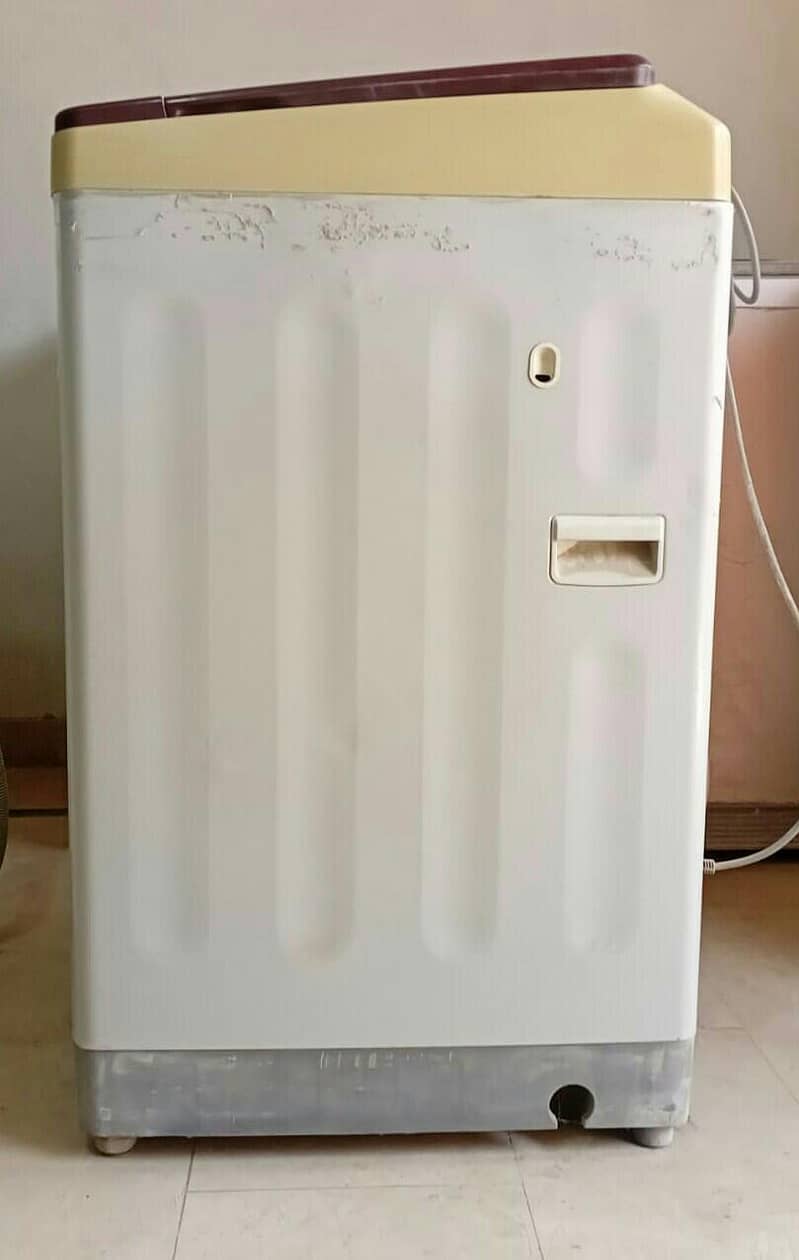 Haier Fully Automatic Washing Machine 7