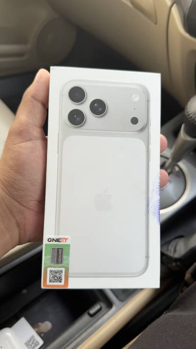 iPhone 17 Pro Max PTA Approved