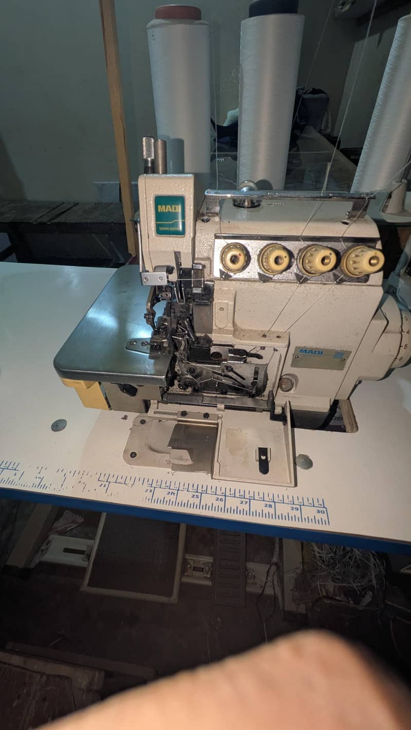 Overlock machine 0