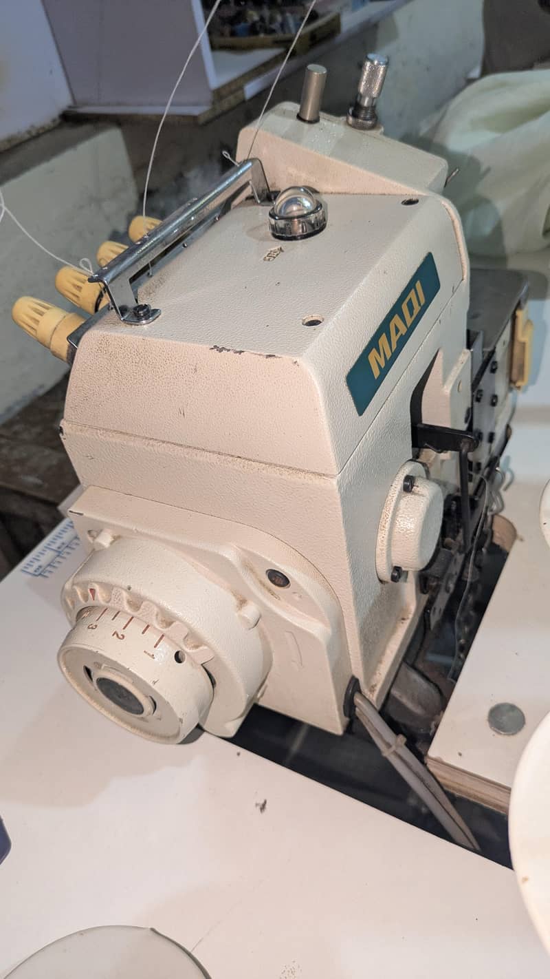 Overlock machine 1