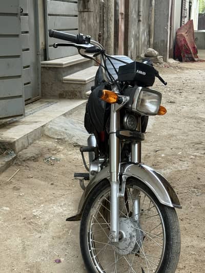 CD70 honda. 2024 KM/14500