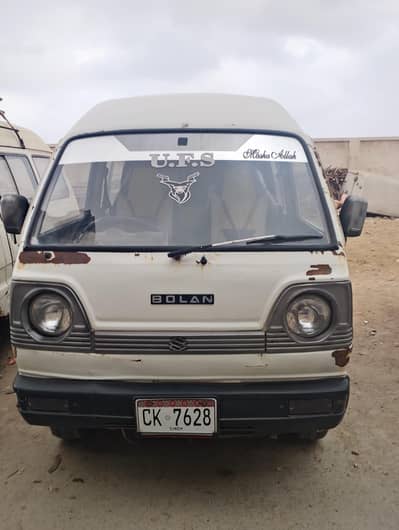 Suzuki bolan model 1999