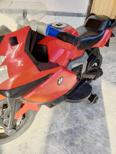 BMW Toy Bike for Sale – Excellent Condition